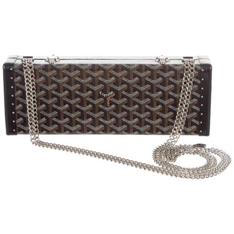 goyard clutch box|Goyard clutch bags.